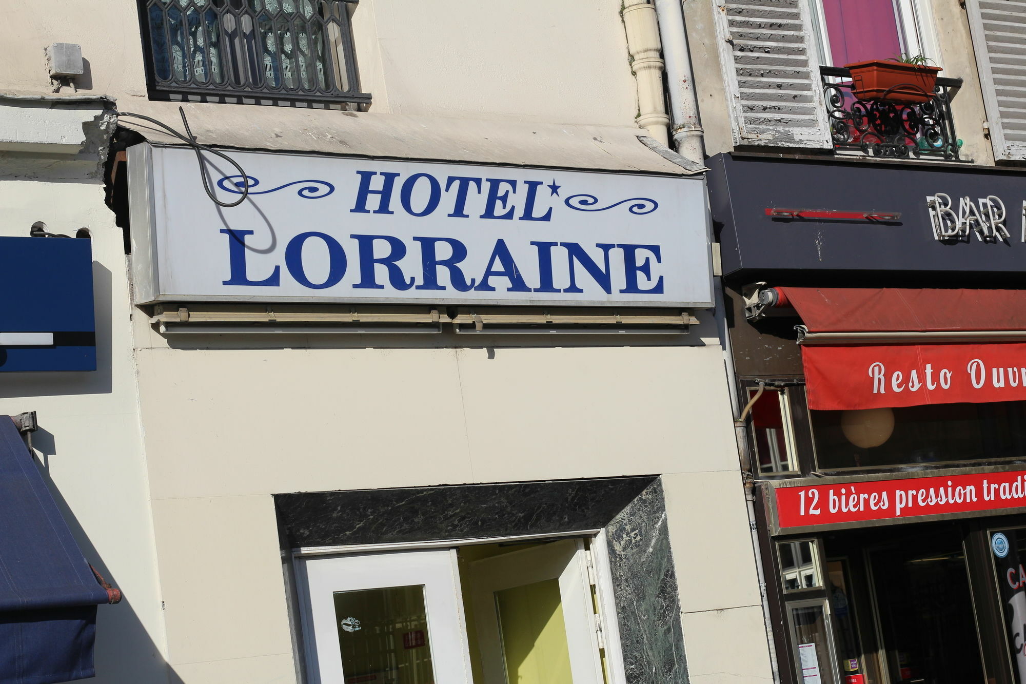 Hotel De Lorraine Париж Экстерьер фото